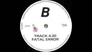 Fatal Error  Track [upl. by Demy]