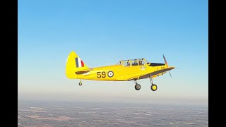 Warbirds in Review Fairchild PT26 quotQueen Motherquot [upl. by Adraynek954]