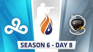 ECS Season 6 Day 8 Cloud9 vs SpaceStation  Inferno [upl. by Synn]