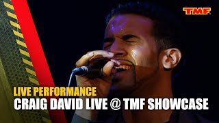 Full Concert Craig David live at TMF Showcase  The Music Factory [upl. by Ttelrats636]