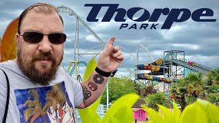 Why YOU Should Visit  THORPE PARK  The UK’s BEST Rides [upl. by Horacio]