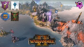 Total War Warhammer 2  Great Vortex Campaign Map Full Reveal Gameplay Analysis [upl. by Nata]