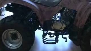 This is a 360 video of our 250cc ATV [upl. by Lemaj793]