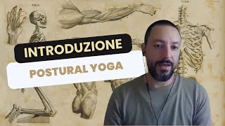 Introduzione al POSTURAL YOGA [upl. by Seleta13]