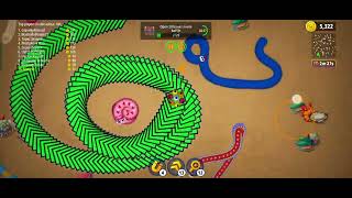 WORMS zoneio ll snake Game ll worms zone l worms zone hack ll worms gamer gaming gameswormszone [upl. by Isleana429]