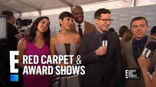 quotBrooklyn NineNinequot Season 6 Coming to NBC  E Red Carpet amp Award Shows [upl. by Ahtibbat]