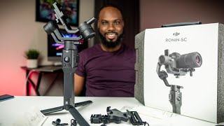 DJI RoninSC Unboxing and Initial Setup [upl. by Neeruam]