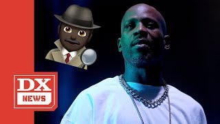 DMX Lands Movie Role As A Detective In New quotChronicle Of A Serial Killerquot Film [upl. by Aeriela]