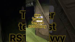 NEW Trakker tempest RS100 bivvy TrakkerTV karp carp bivvy trakker [upl. by Aynwat853]