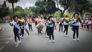 Salay Cochabamba pre carnavalera Corso de Corsos 2024 [upl. by Yrakcaz]