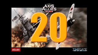 Axis amp Allies Playthrough Part 20 Operation Sealion [upl. by Orian912]