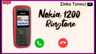 Nokia 1200 Ringtone🎵🎵🎶🔊🔊Nokia Tunes11Zinka tunes [upl. by Gristede597]