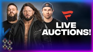 AJ Styles and Kevin Owens with Tyler Breeze  Fanatics Live [upl. by Hunley]