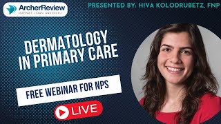 Dermatology in Primary Care for Nurse Practitioners [upl. by Godart]