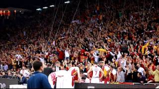 Galatasaray MP  CSKA Moscow quot Sen varya senquot [upl. by Ahsanat]