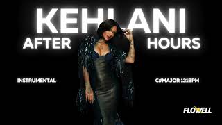 Kehlani After Hours Instrumental [upl. by Nolyaw348]