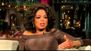 Oprah Winfrey Letterman 2005 12 01 HQ [upl. by Ynnob]