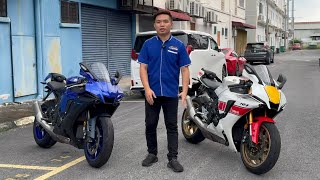 2024 Unregister Yamaha Yzf R1 Gp Blue Wgp 60th Anniversary Edition  3 Year Warranty  GCANN MOTOR [upl. by Siravart]