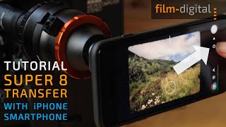 Super 8 Filmtransfer with your Smartphone  TUTORIAL [upl. by Glassman]