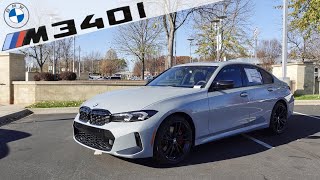 2024 BMW M340i xDrive POV Review  Best Sport Sedan For The Money [upl. by Anama711]