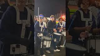 Murc By Cassidy Byars Drumline Cadence drumline highschooldrumline band marchingpercussion [upl. by Elbertina260]