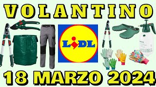 🔥 VOLANTINO LIDL PARKSIDE Dal 18 MARZO  lidl automobile volantinospesaFaiDaTe lidl [upl. by Mylander535]