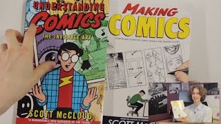 Scott McCloud quotMaking Comicsquot amp quotUnderstanding Comicsquot book reviews [upl. by Hedley]