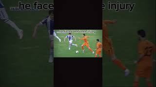 ronaldo sad knee injury football [upl. by Eiramave]