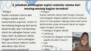 Organorgan ForegutMidgutdan Hindgut [upl. by Sillad]