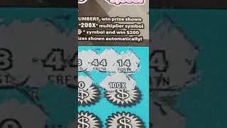 HUGE WINNING Lottery Ticket Scratch Off [upl. by Edythe864]