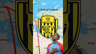 Jonathan Bolingis career🇨🇩 [upl. by Gnoix446]