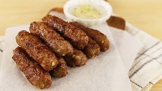 Homemade Skinless Longganisa Recipe [upl. by Suivatram960]