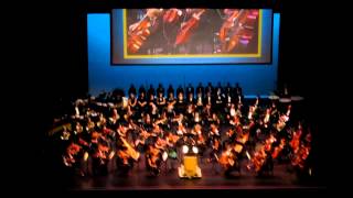 Ballad of the Wind Fish Links Awakening  Live  The Legend of Zelda Symphony of the Goddesses [upl. by Cavil]