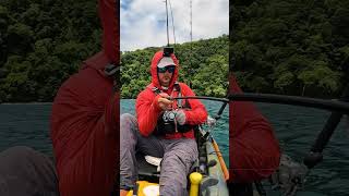 Fish of a Lifetime on a Bucktail Jig Kayak Fishing shorts [upl. by Nimocks218]