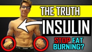 Insulin And Fat Loss  Bodybuilding  Prevent Fat Burning [upl. by Neelsaj128]