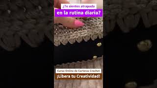 Como Tejer Carteras A Crochet Paso A Paso En Español  Como Tejer Crochet Paso A Paso En Español [upl. by Cortie]