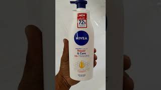 Nivea Body Lotion Repair And Care 400 ml [upl. by Touber631]