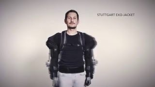 Neues Exoskelett für maximale Bewegungsfreiheit [upl. by Christalle]