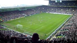 The best quotI just cant get enoughquot ever from Celtic Park on Old Firms day 30 20022011 [upl. by Beulah]