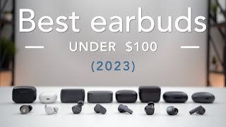 Best Earbuds Under 100 2023 Edition  InDepth Review [upl. by Eat]