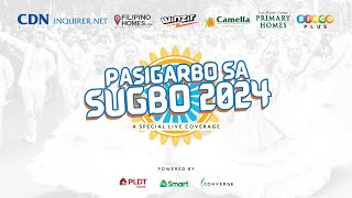 LIVE Pasigarbo sa Sugbo 2024  CDN Digital Special Coverage [upl. by Edmonds466]