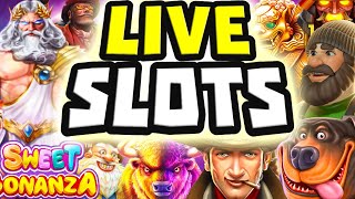 🔴 RANDOM MICHAEL LIVE SLOTS amp BIG WINS 🔥 VIEWERS PICK BONUS BUYS ON THE BEST SLOTS TONIGHT🔴 [upl. by Thamos481]