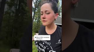 Jenelle Evans latest embarrassing tiktok video [upl. by Rolfston]