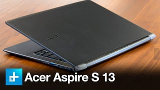 Acer Aspire S13  Review [upl. by Leblanc]