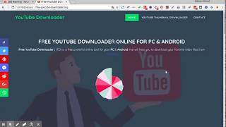 Youtube Video Downloader Online Tool 100 Free [upl. by Jorrie]