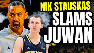 Nik Stauskas blasts Michigan basketball says he hasnt seen passion from Michigan players in years [upl. by Araccot]