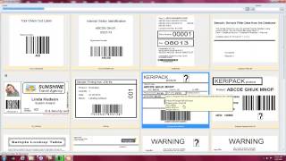NiceLabel QuickPrint Live Demo [upl. by Shadow437]