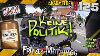 Keine Politik ✫ Dualvlog zu Nowitschok und Babtschenko ✫ WM 2018 ✫ Treffen motovlogde18 ◙ MV125 [upl. by Tengler]