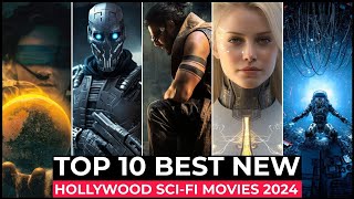 Top 10 Best SciFi Movies of 2024 So Far  New Hollywood SciFi Movies Released in 2024 [upl. by Marlo]