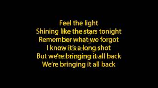 jennifer lopez  feel the light lyrics full song [upl. by Loy]